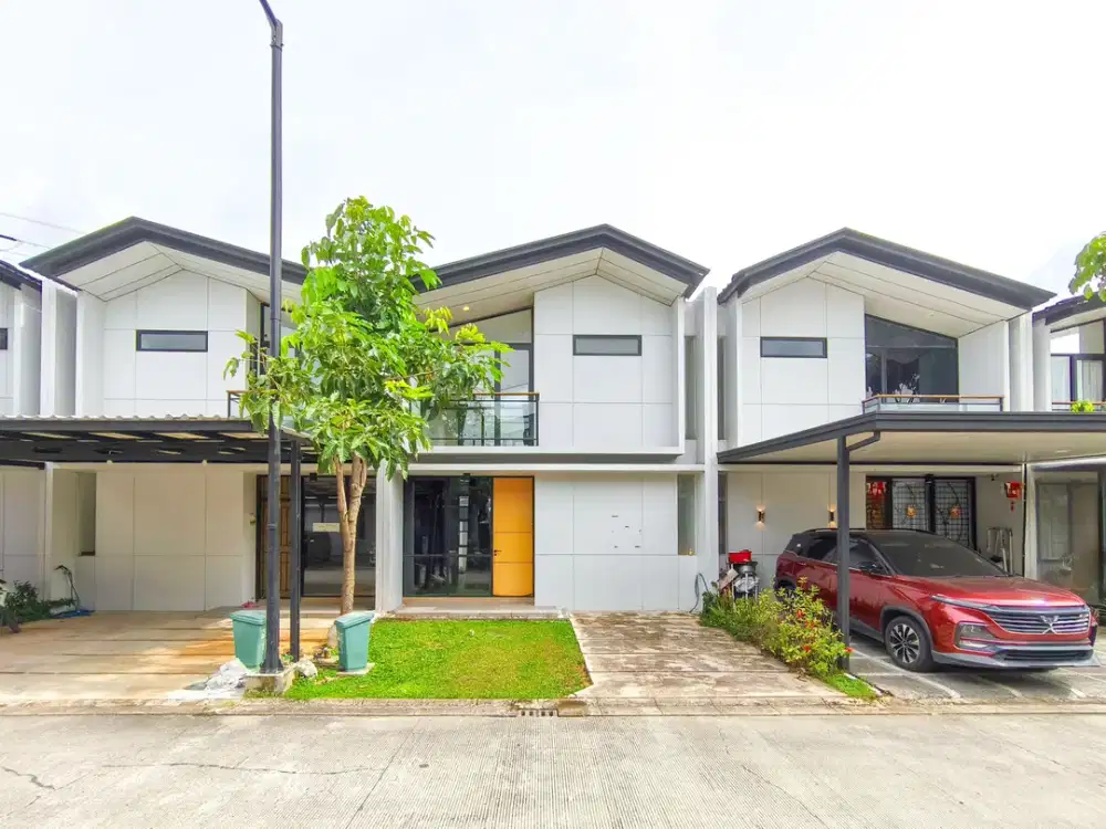 Rumah Strategis 4 Menit ke Gerbang Tol Karawaci 4 Cendana Icon J-41797