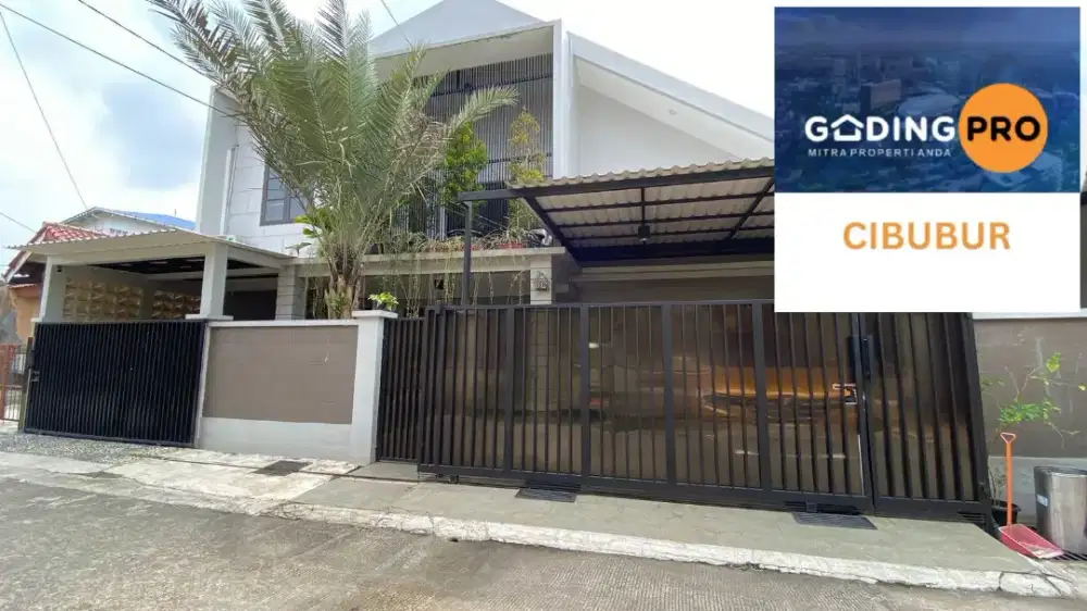 DIJUAL RUMAH MEWAH FULL FURNISH