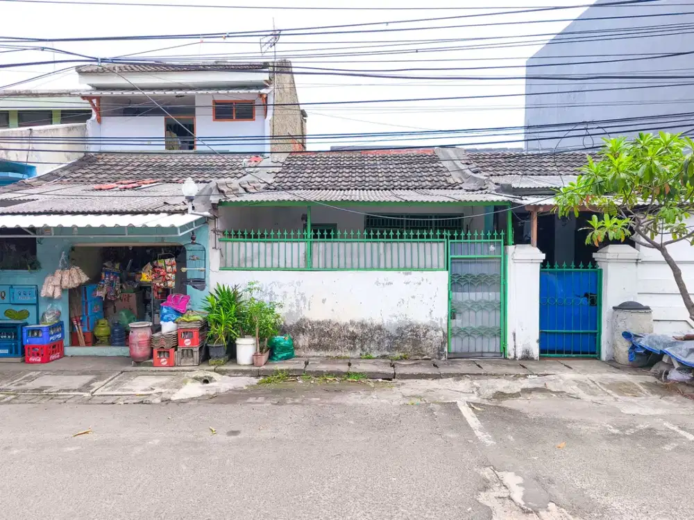 Rumah 1 Lantai 8 Mnt ke Terminal Poris Plawad SHM Dibantu KPR J-41714