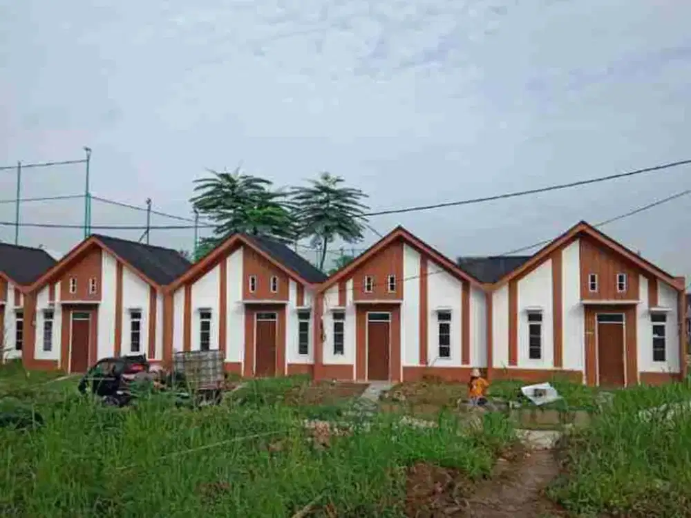 rumah subsidi minimalis modern