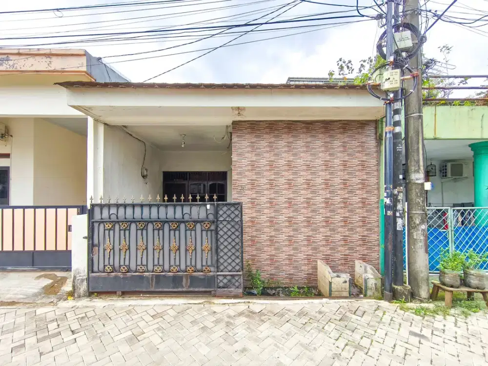 Rumah 3 Kamar 10 Menit ke Gerbang Tol Pinang 4 SHM Hadap Utara J-40286