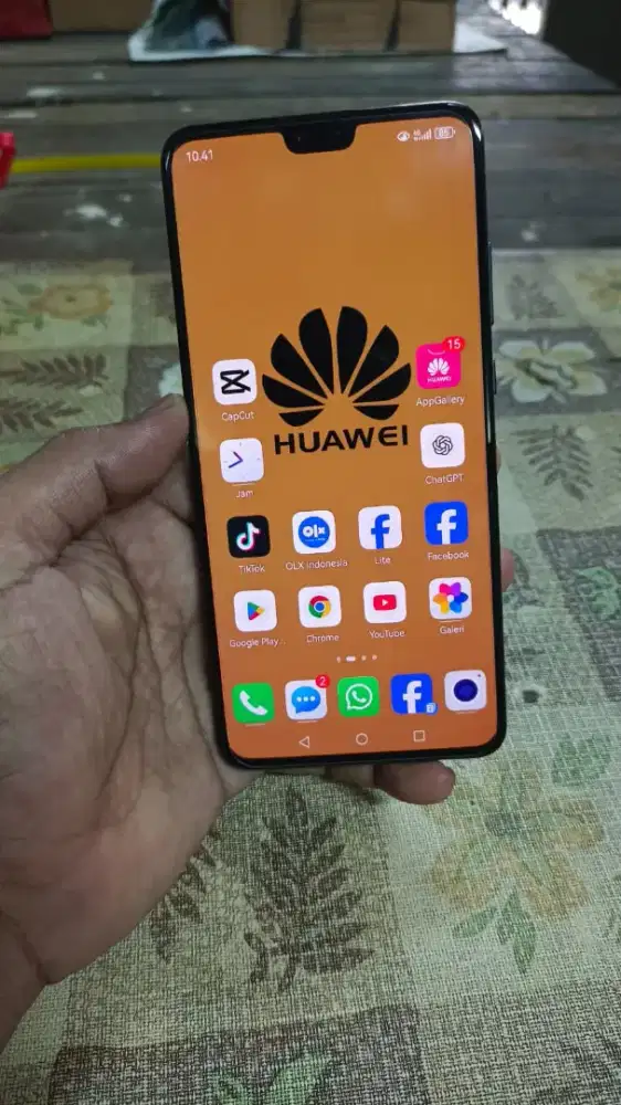 jual/tt HUAWEI mate 30 4G (8/128) hp only no minus udh bea cukai