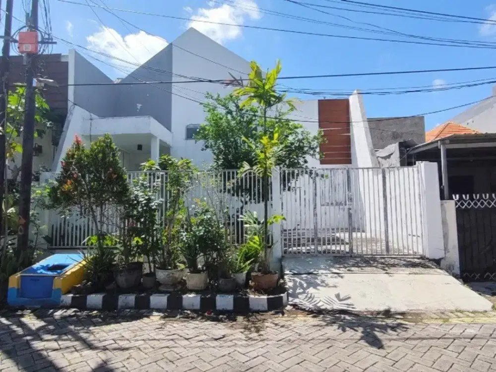 Rumah Bhaskara Mulyosari New Row 2 mobil bonus AC pompa 2