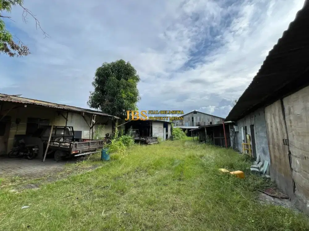 Dijual Gudang2 Tingkat di Daerah Mabar Jalan Suasa Tengah/ Metal
