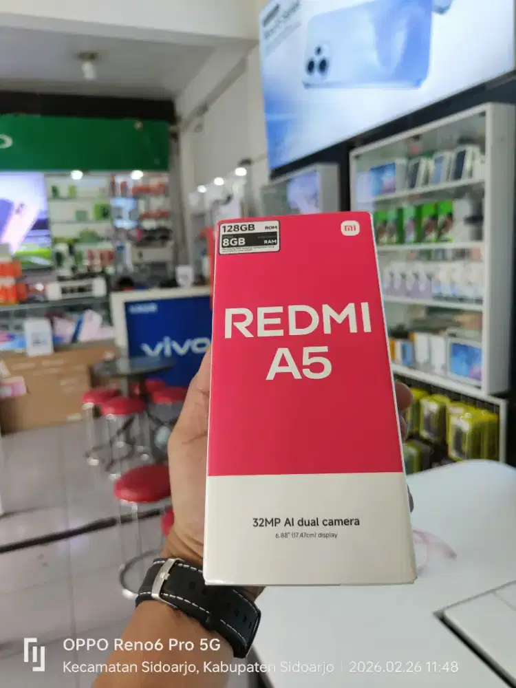 REDMI A5 TERBARU TERMURAH