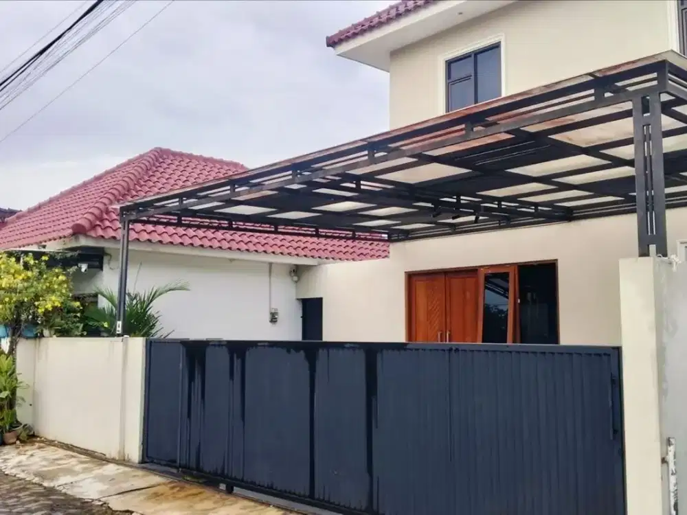 Dijual rumah bagus strategis lingkungan sekitar perumahan dekat malioboro, tugu yogya, tempo gelato lokasi jalan sumberan yogyakarta