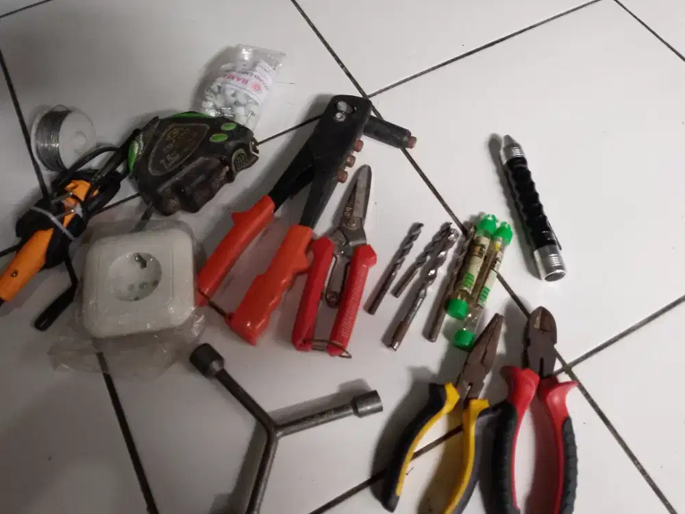 Dijual kunci-kunci borongan ada yang baru