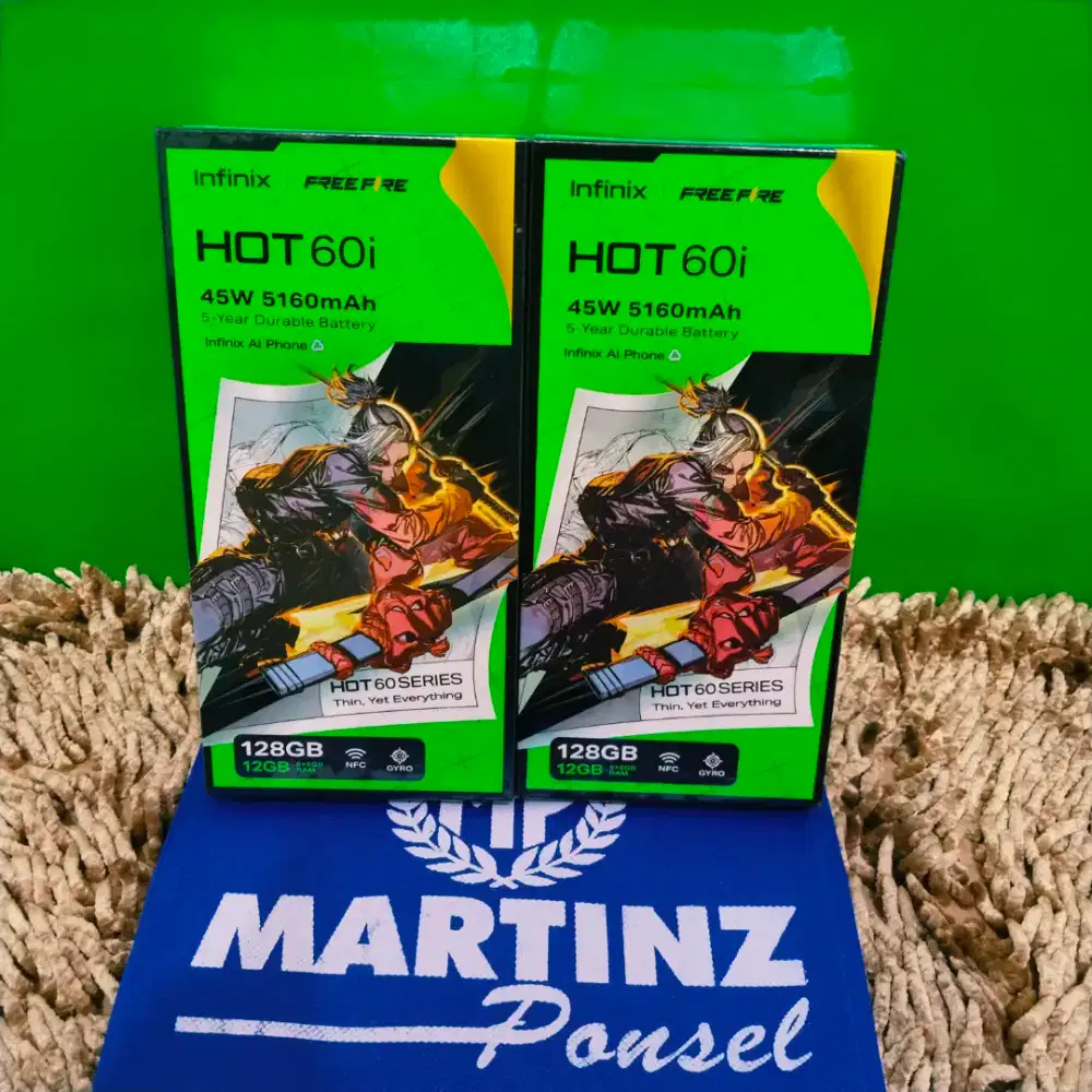 Infinix hot 60i 6/128 new