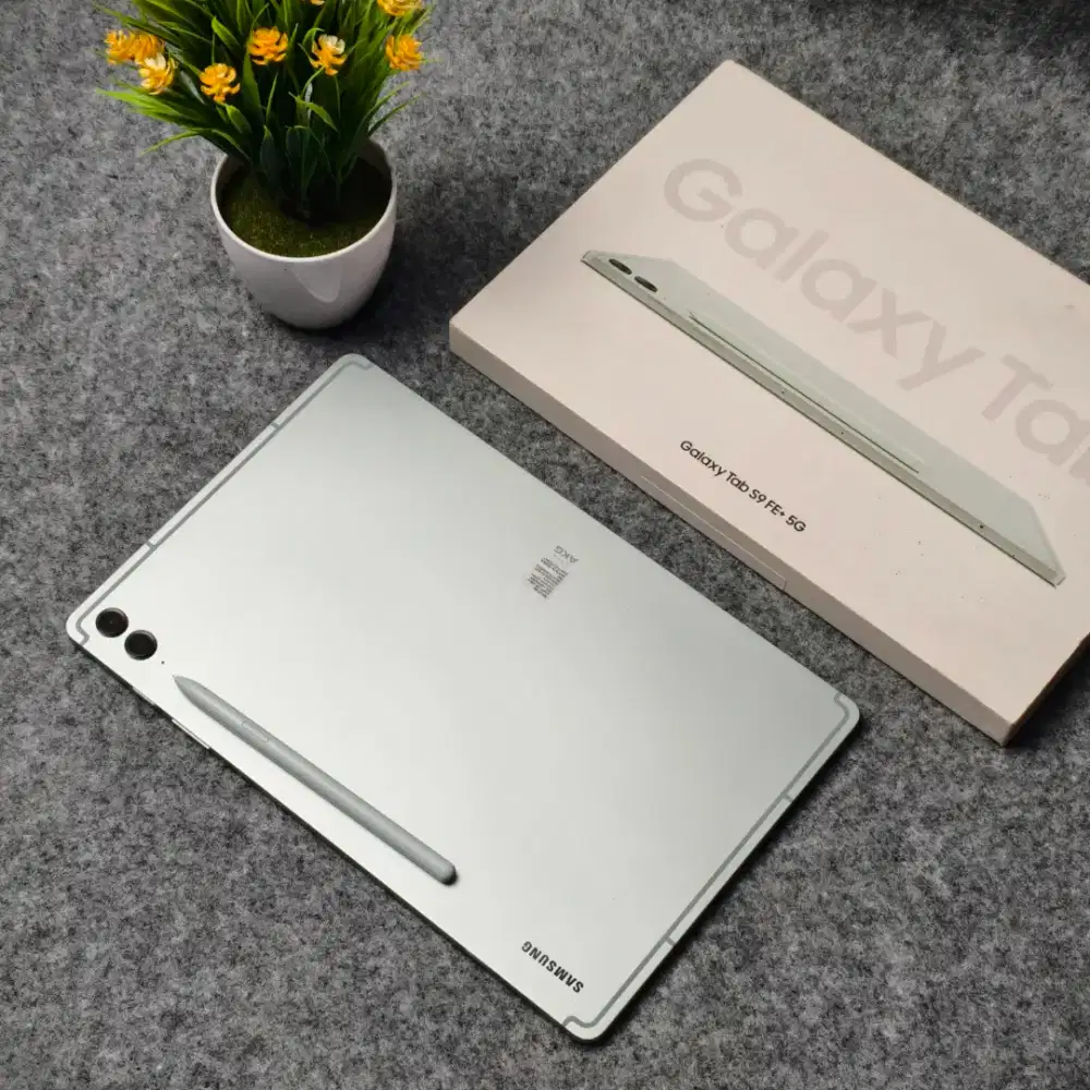 Samsung tab s9 Fe plus 5g 256GB