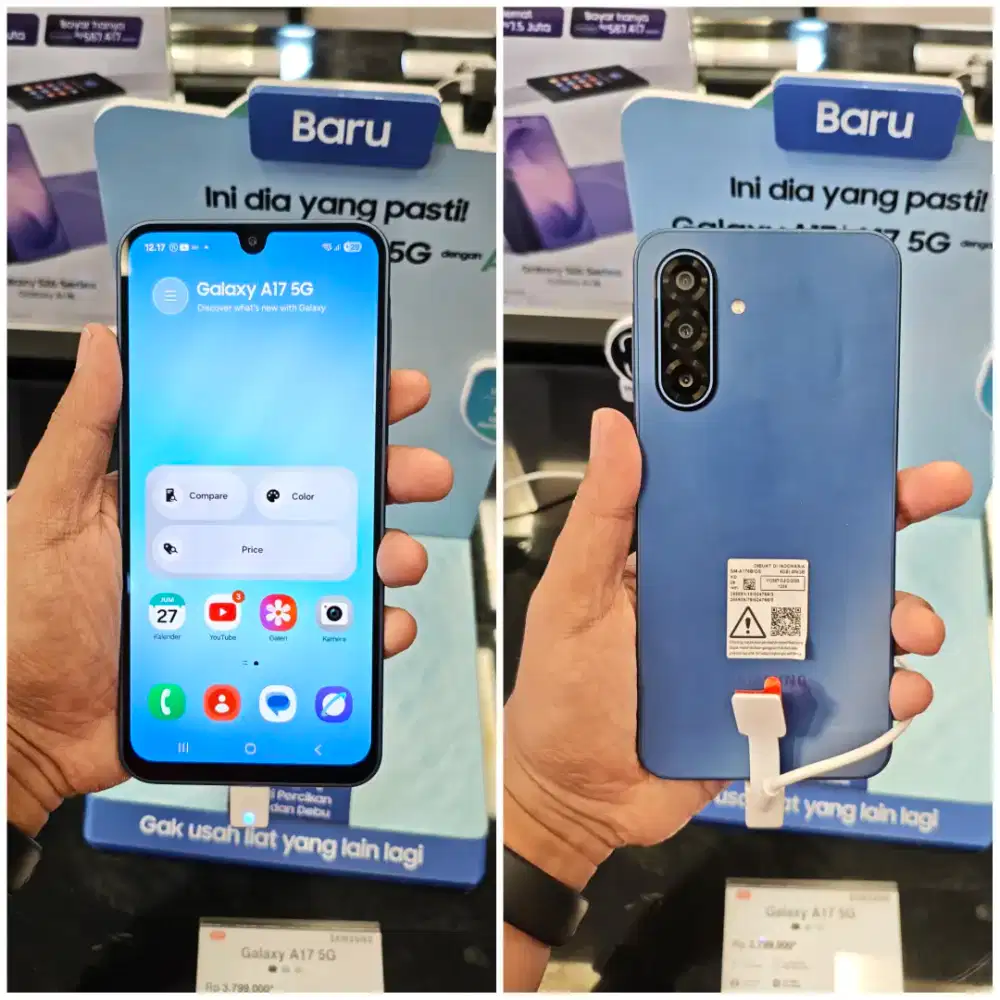 Samsung Galaxy A17 5G, Promo Cicilan Ringan