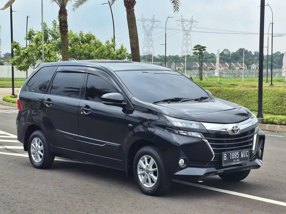 Toyota Avanza 1.3 G Manual 2021
Warna Hitam
Km 92 Rb
Pajak October