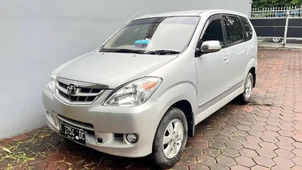 Toyota Avanza G Manual 2007