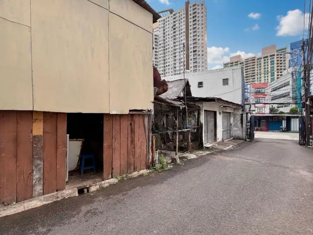 BEST PRICE ! HITUNG TANAH DI TEBET - SAHARJO