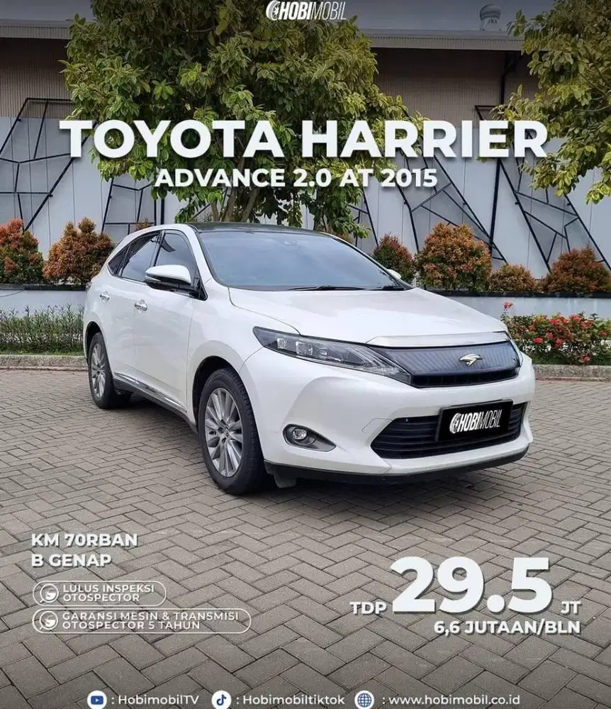 Harrier Advance 2.0 AT 2015