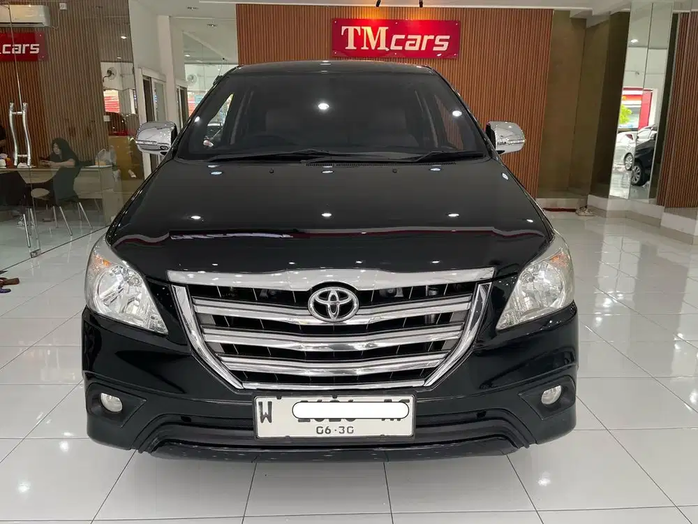 Innova G 2.5 Diesel Automatic 2015 Kondisi Super Mulus