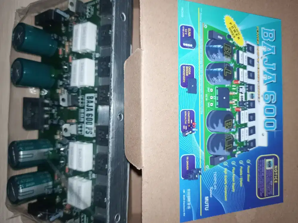 Kit power amplifier baja 600