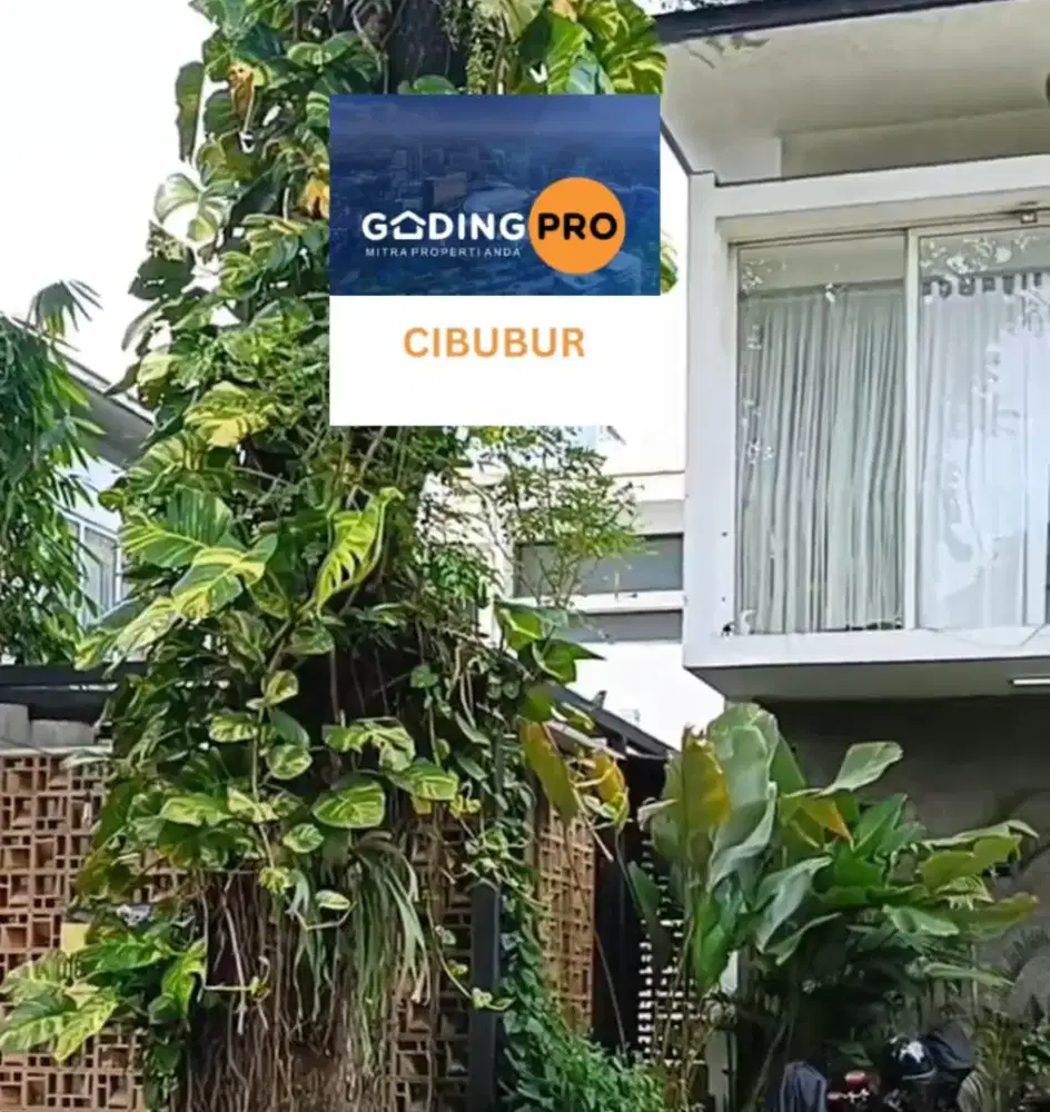 Dijual Rumah 2 Lantai di Boulevard Citra Gran Cibubur siap huni