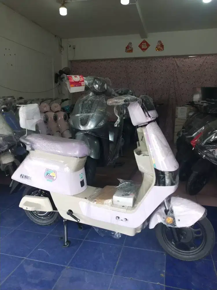 Sepeda listrik nuv S5