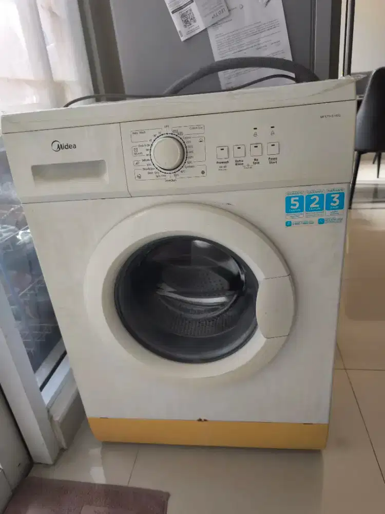 Mesin cuci midea front loading