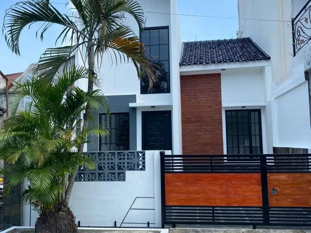 GRAHA HARAPAN - BEKASI BANGUNAN ADA MEZANINNYA