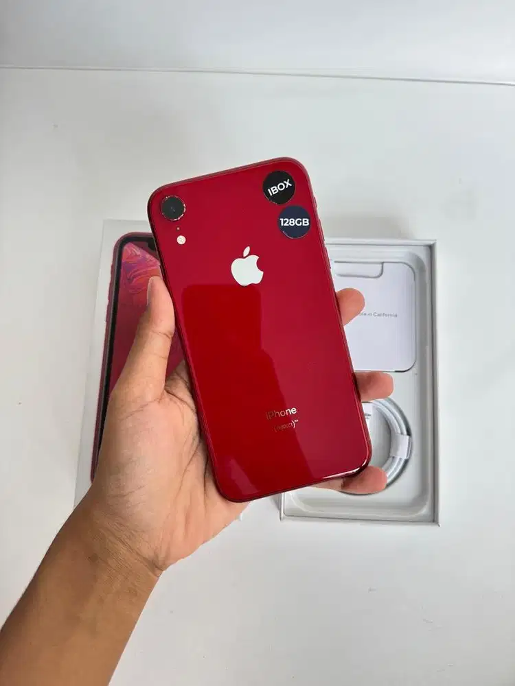 IPHONE XR 128GB BEKAS IBOX FULLSET