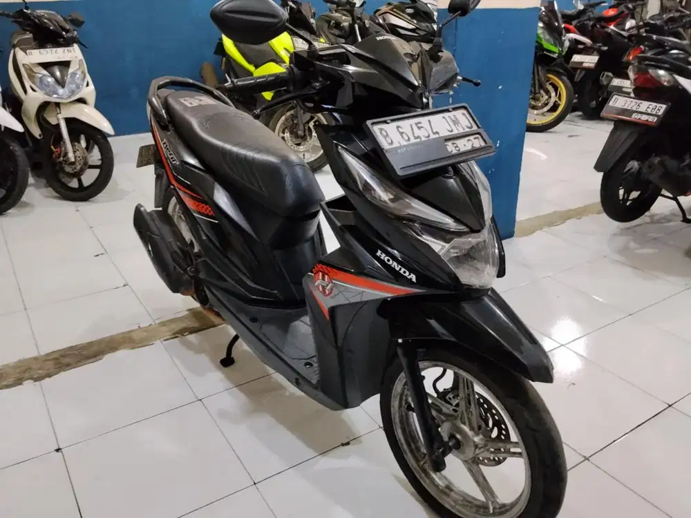 DIJUAL CEPAT HONDA BEAT ECO 2017