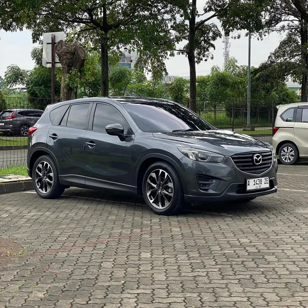 Mazda CX-5 Grand Touring 2.5 AT 2016
Warna Abu-abu
Km 98 Rb
Plat A