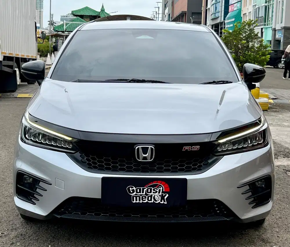 Honda City RS Hatchback HB 2022 Sensin Antik Low KM Murah Bekas Genap