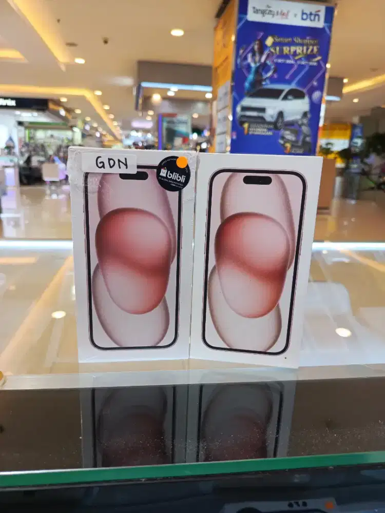 iPhone 15 128 Baru real