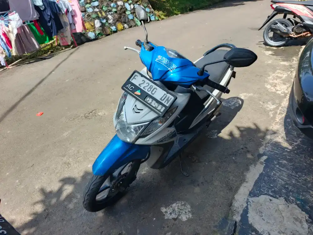 Honda beat fi esp 2016 awal f kota