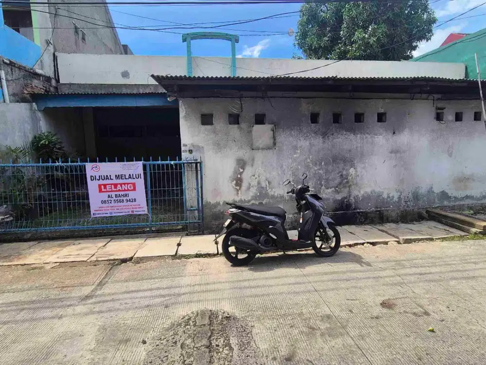 Dijual Melalui Lelang