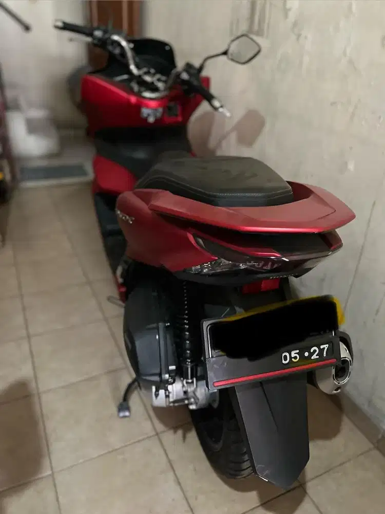 Di jual PCX Warna merah Tahun 2022