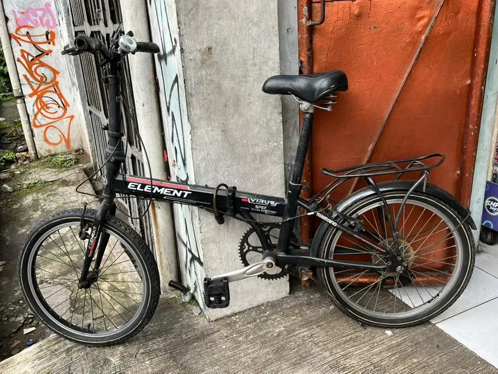Dijual sepeda lipat dewasa