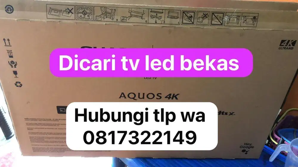 Terima jual tv bekas
