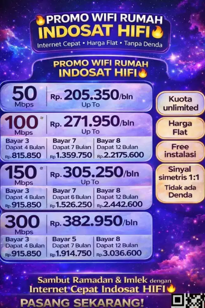 WiFi HiFi Indosat Promo Ramadhan