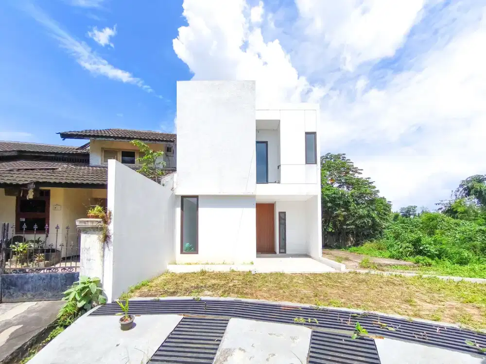 Rumah Siap Huni 10 Mnt ke Pintu Tol Pamulang 2 Lt Bebas Banjir J-22662