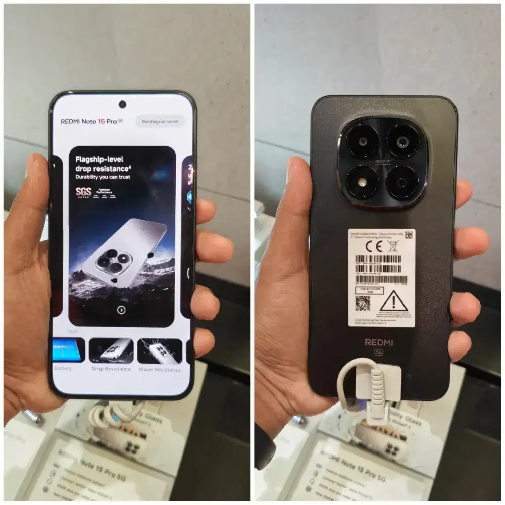 REDMI Note 15 Pro 5G, Promo Cicilan Ringan