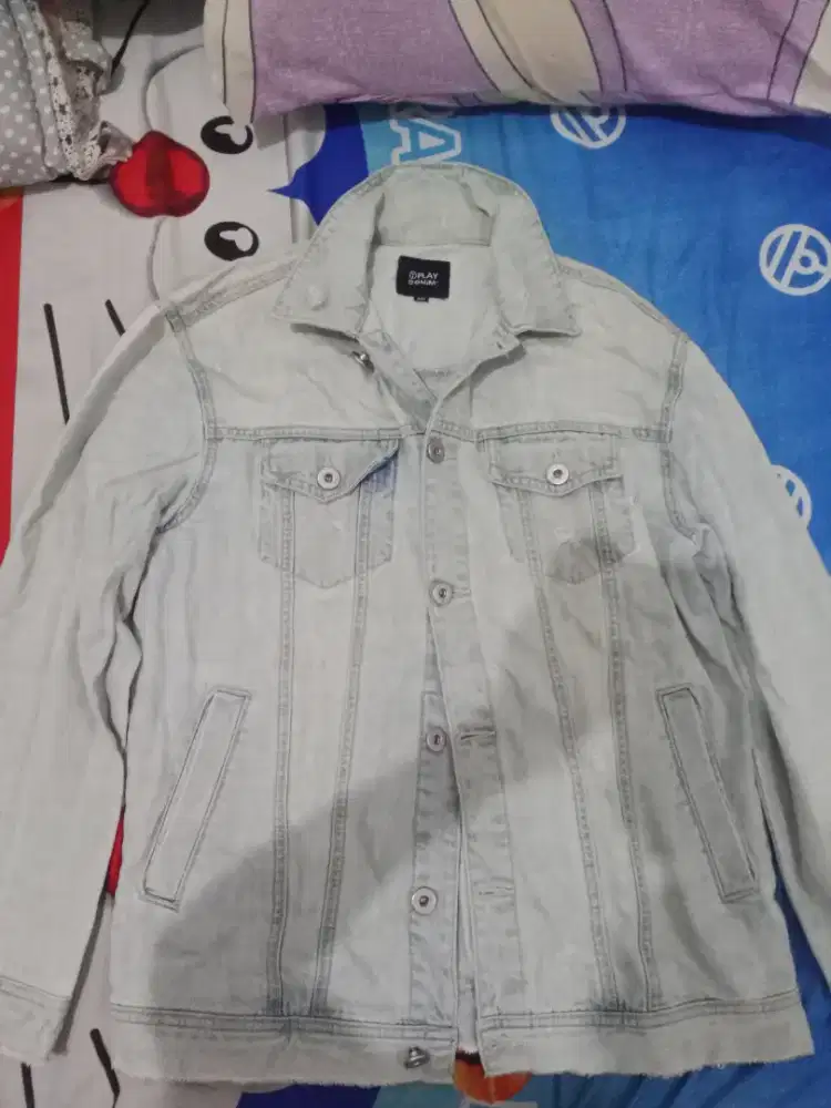 Jaket levis pria wanita