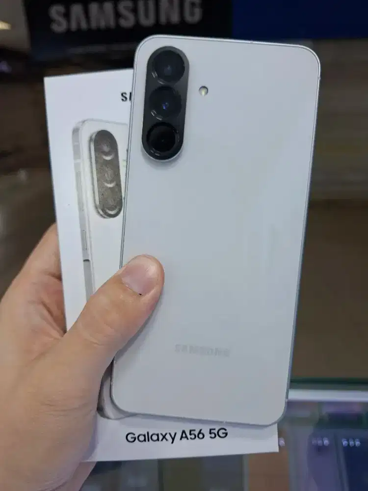 Samsung A56 ram 8/256gb garansi 10 bln mulus