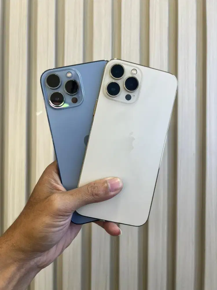 iPhone 13 Pro Max 128GB Second Inter All Provider | Fullset | LCD Ori