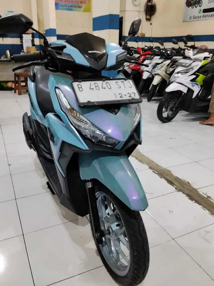 DIJUAL CEPAT HONDA VARIO LED OLD 150 CC 2017 FULL ORISINIL