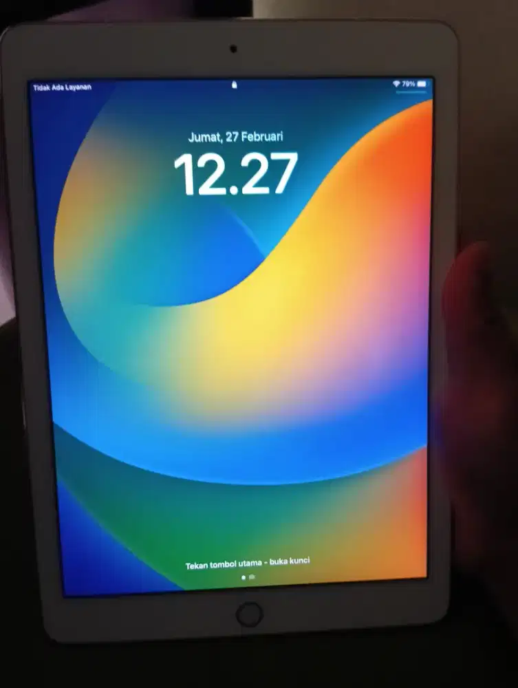 Jual ipad 9,7 2016 256Gb (wifi only)