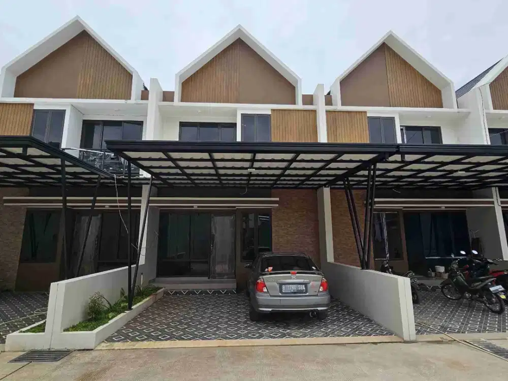 RUMAH SIAP HUNI DINDING FULL BATA MERAH