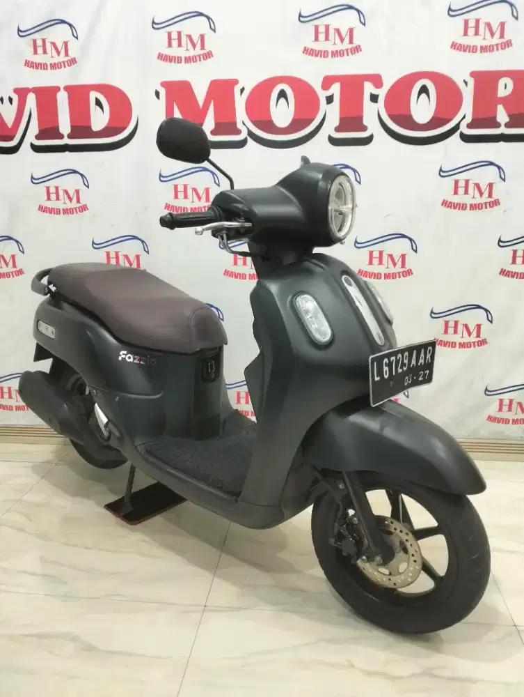 FAZZIO LUK, Pajak BARU, Mulus, Mewah, Bs TukarTambh