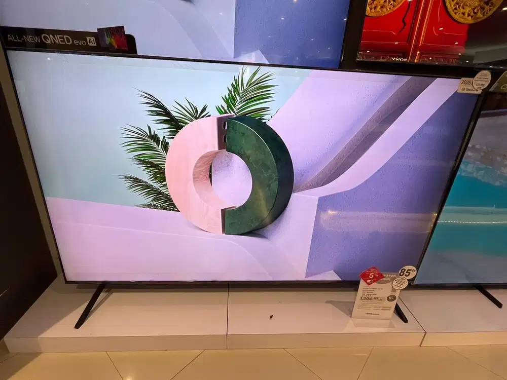 CICILAN TV LG LED SMART 4K 85 INCH