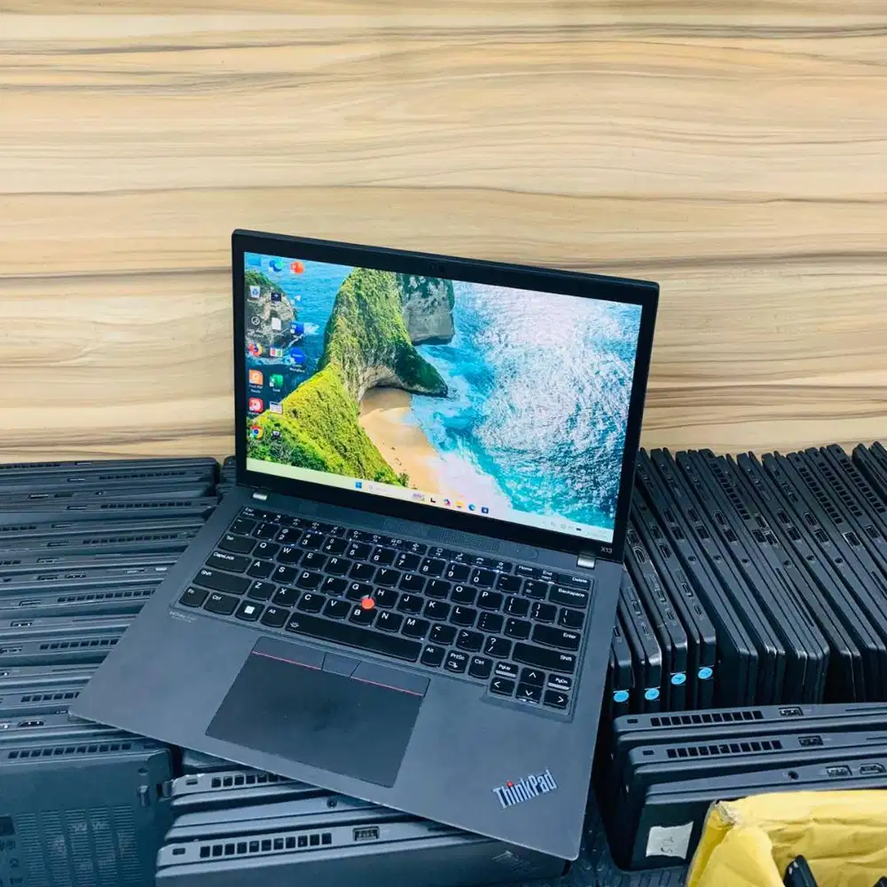 Laptop Lenovo Thinkpad x13 AMD Ryzen 5Pro Ram 8GB 13inch N-DC