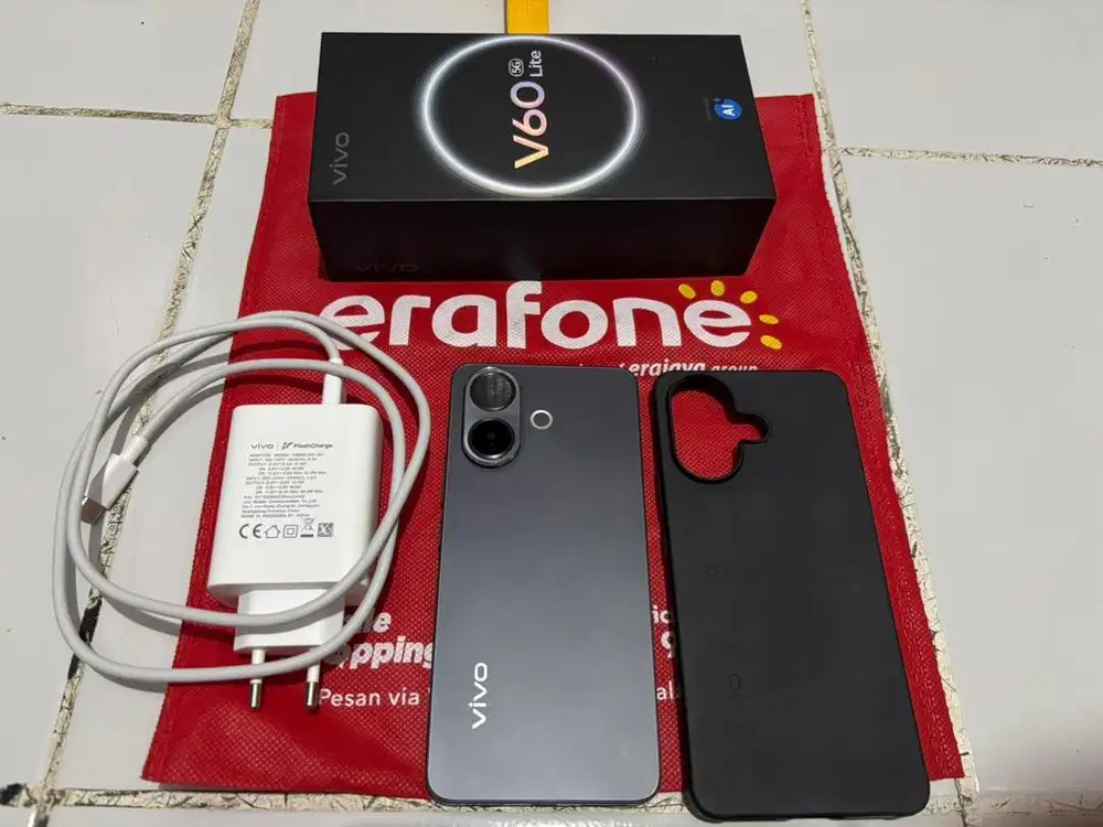 VIVO V60 LITE 5G GARANSI PANJANG