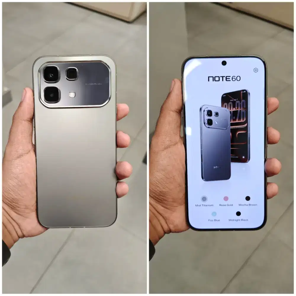 Infinix Note 60, Promo Cicilan Ringan