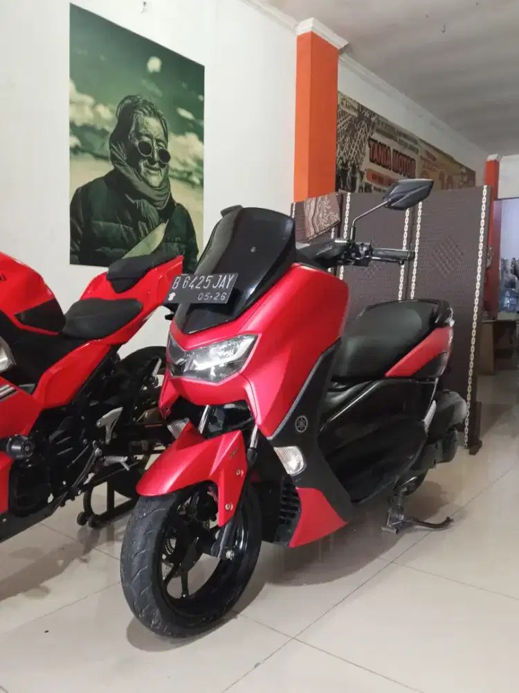 YAMAHA NEW NMAX KYLESS ABS 2021 GRESS