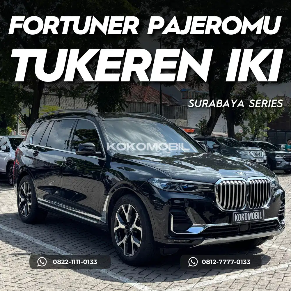 BMW X7 XDRIVE40I G07 CKD 2022